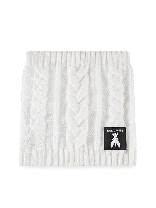 Collo PATRIZIA PEPE bianco PATRIZIA PEPE | 7F0028W146